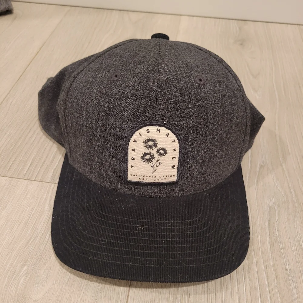 Travis Mathew Men's Nightjar Snapback Hat